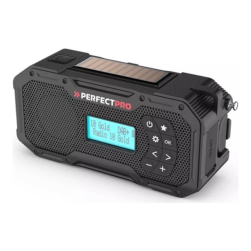 PerfectPro E-100 ehitusraadio, hädaolukorra raadio