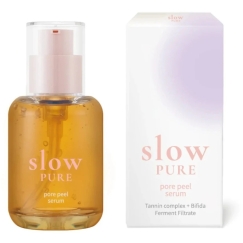 Slowpure Pore Peel Exfoliating Serum, 50 ml
