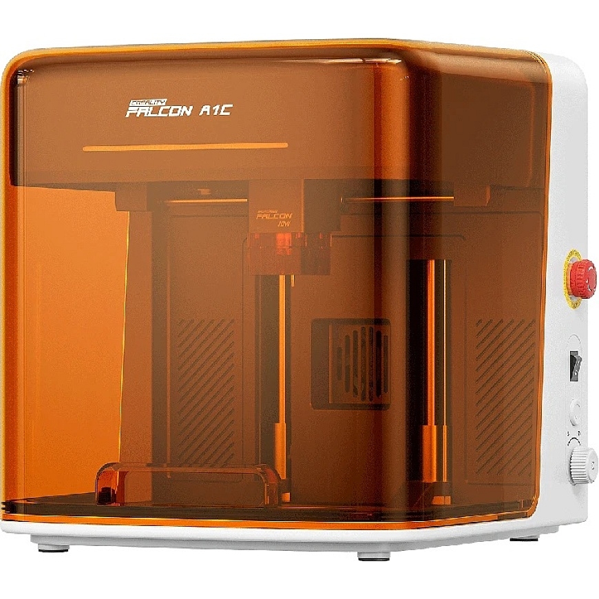 Creality Falcon A1C 5W Basic Baltas