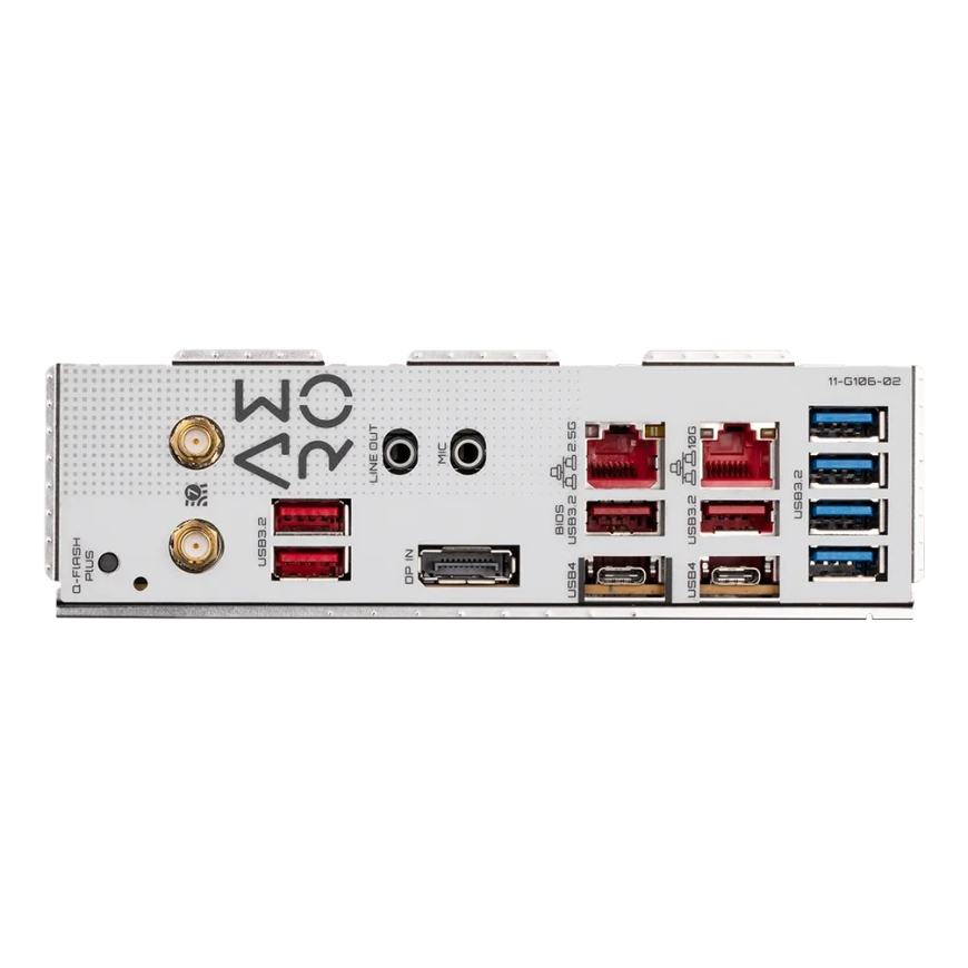 GIGABYTE TRX50 AERO D emolevy AMD TRX50 Socket sTR5 Laajennettu ATX – 4
