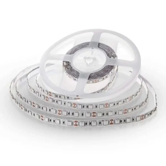 V-tac 11W/m LED strip, 60 LEDs/m, yellow color, IP20, 5 meters roll