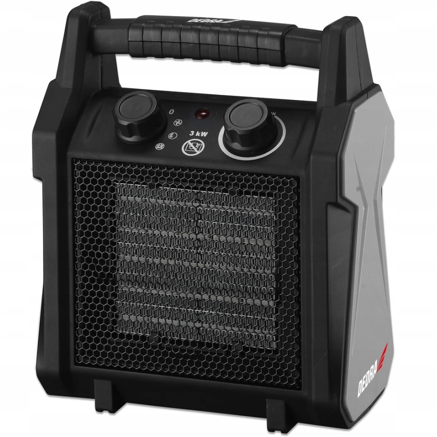 Dedra Nagrzewnica PTC elektrinis šildytuvas 3,0 kW – 2