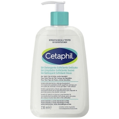 Cetaphil Gentle Exfoliating SA Näopuhastusgeel, 236 ml