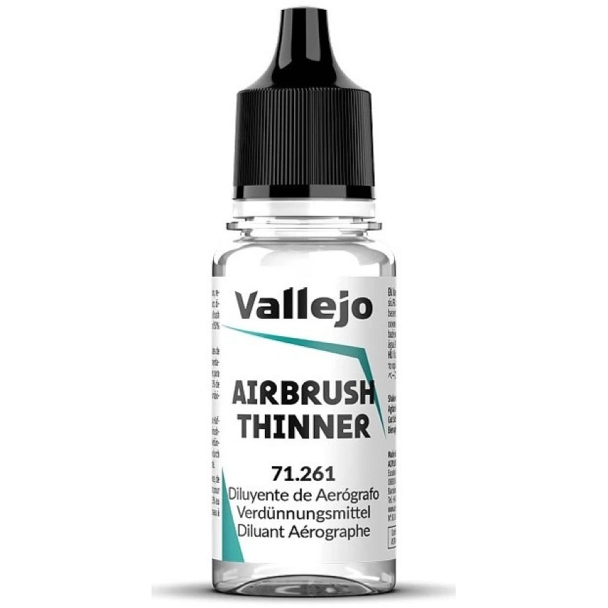 Vallejo aerografa šķiedru atšķaidītājs 200ml