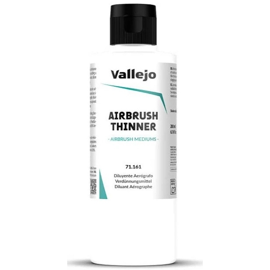 Vallejo airbrush thinner 200ml – 3