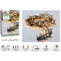 Mondex 400LED 8m outdoor light string 8 functions
