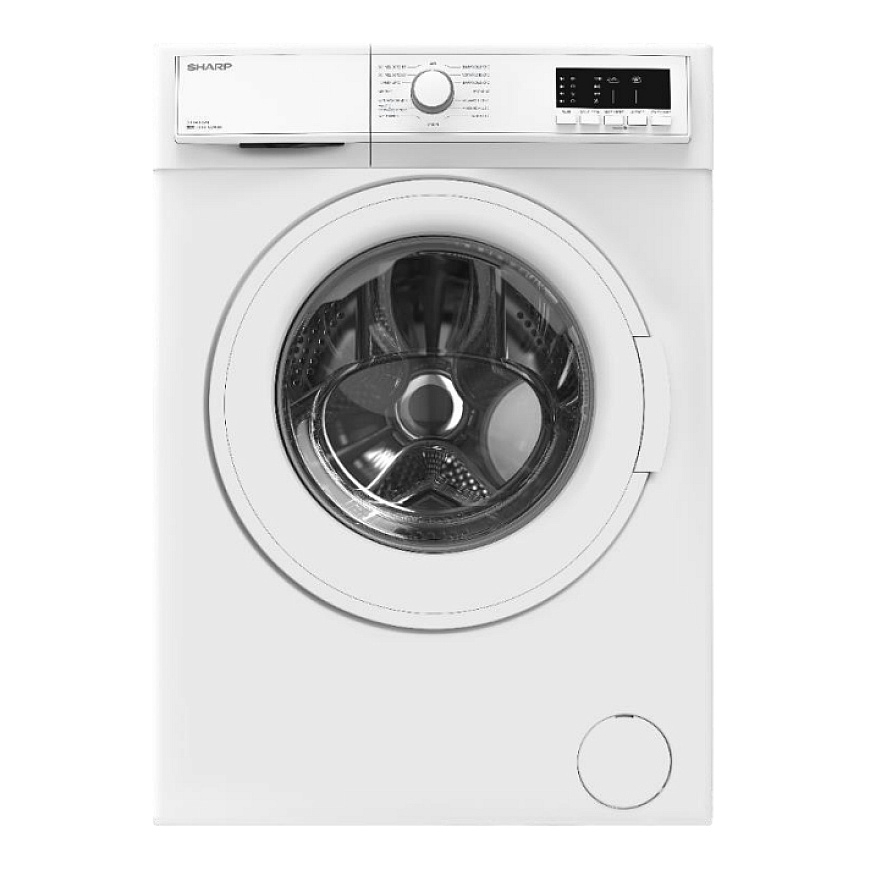 Sharp ES-HFA6122WD-DE veļasmašīna Ielādēšana no priekšas
