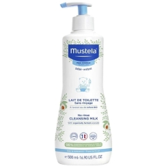 Mustela Leave-in Cleansing Milk Cleansing Milk, 500 ml