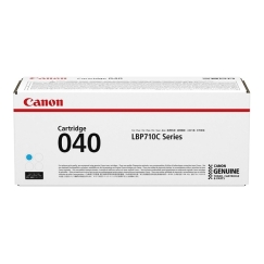 Canon 040 toonerikassett 1 tk Originaal Tsüaan