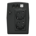Conceptronic ZEUS02ES nepārtrauktas barošanas avots (UPS) Line-Interactive 0,85 kilovoltampērs 480 W 2 Maiņstrāvas izvade (-s) Conceptronic ZEUS02ES nepārtrauktas barošanas avots (UPS) Line-Interactive 0,85 kilovoltampērs 480 W 2 Maiņstrāvas izvade (-s)