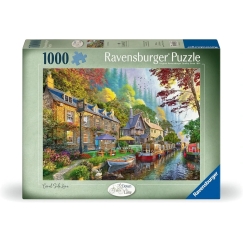 Ravensburger Puzzle 1000 pcs - Path Along the Canal