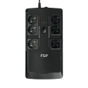 FSP NanoFit 800 nepertraukiamo maitinimo resursai (UPS) Budėjimo režimas (neprisijungus) 0,8 kVA 480 W 6 AC išvestis(ys / čių) FSP NanoFit 800 nepertraukiamo maitinimo resursai (UPS) Budėjimo režimas (neprisijungus) 0,8 kVA 480 W 6 AC išvestis(ys / čių)