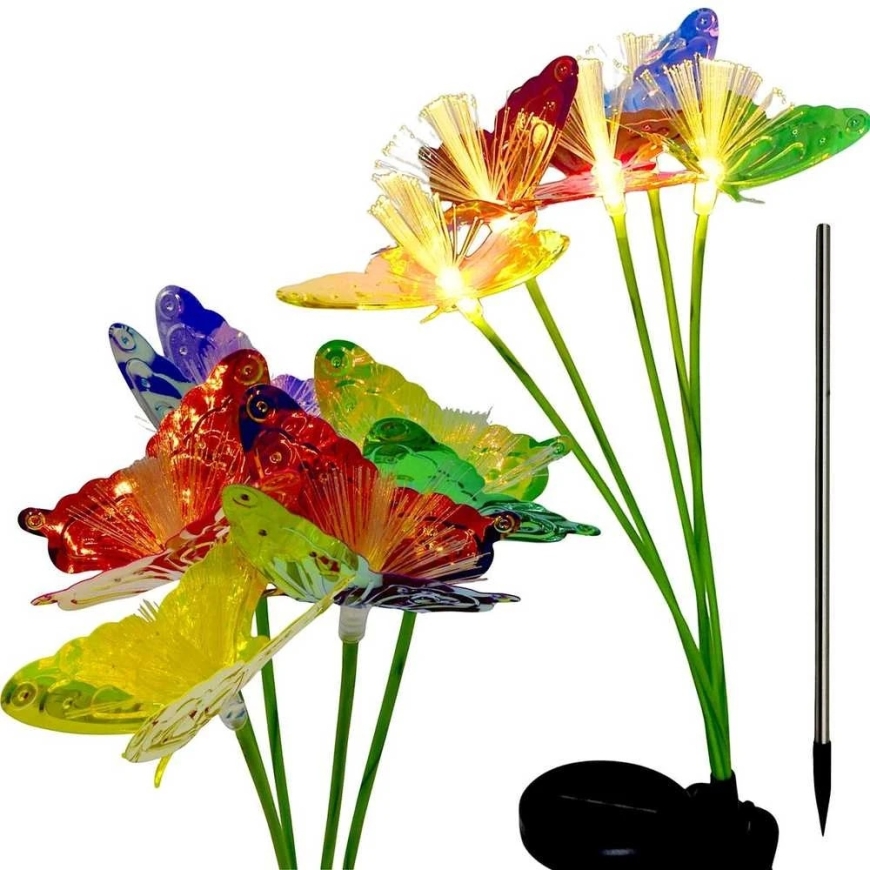 ProGarden Saulės lampa ar dejām lidojošiem