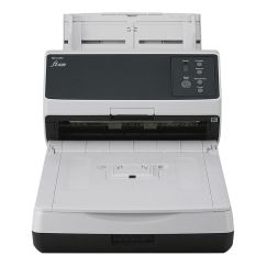 Ricoh fi-8250 Сканер с ручной + автоматической подачей документов 600 x 600 DPI A4 Черный, Серый
