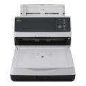 Ricoh fi-8250 ADF + Manuaalinen syöttöskanneri 600 x 600 DPI A4 musta, Harmaa