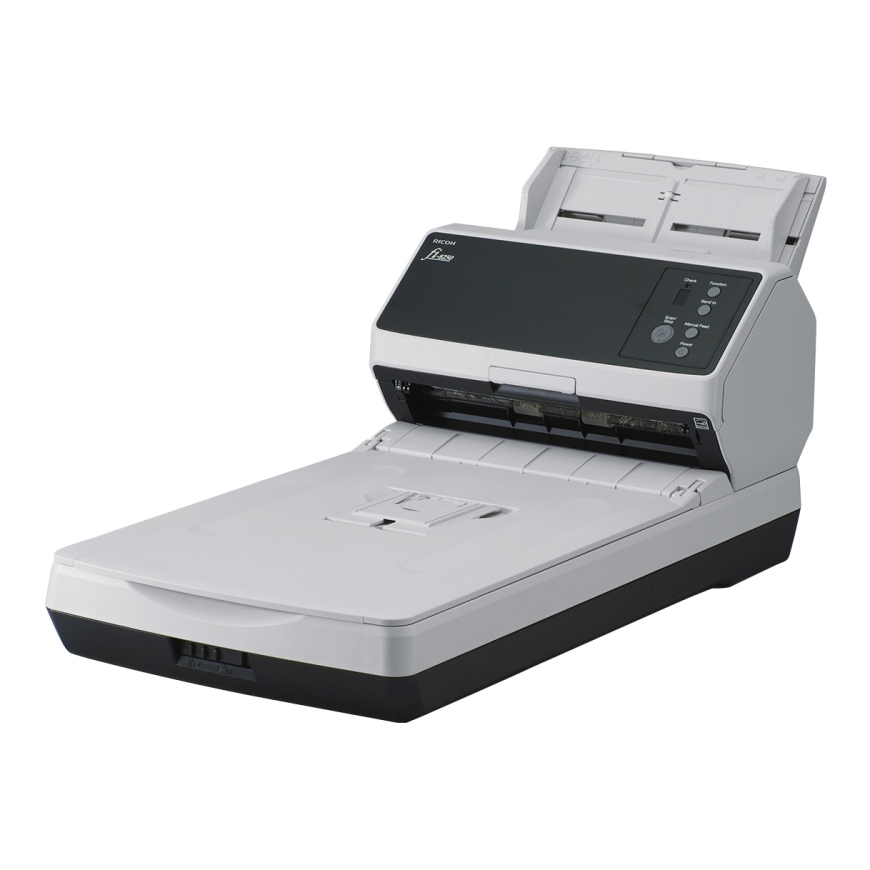 Ricoh fi-8250 ADF + Manual feed scanner 600 x 600 DPI A4 Black, Grey – 2