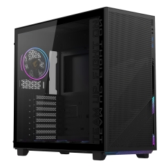 GIGABYTE C400 „Midi Tower“ Juoda