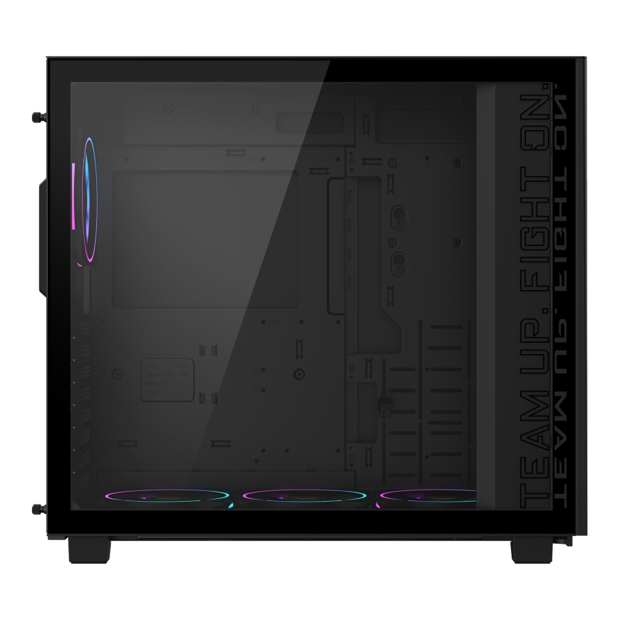 GIGABYTE C400 „Midi Tower“ Juoda – 2