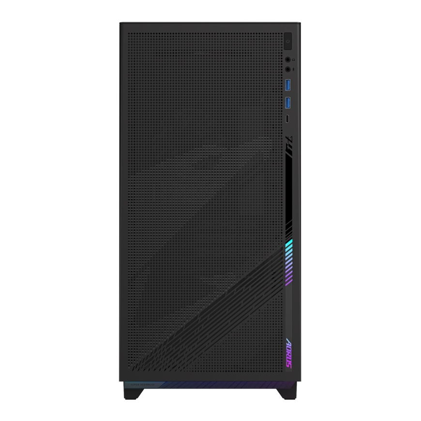 GIGABYTE C400 Midi Tower Black – 5