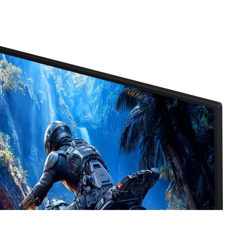 LCD Monitor SAMSUNG 27 " 1920 x 1080 pixels Full HD Native aspect ratio 16:9 LCD Flat LS27HG402EUXEN – 4