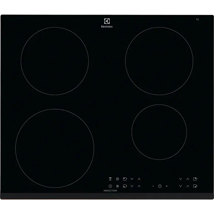 Electrolux LIR60433B Melns Iebūvēts 60 cm Zonas indukcijas plīts 4 zone(s)