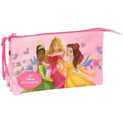 Safta Disney Princess kolmeruumikohver
