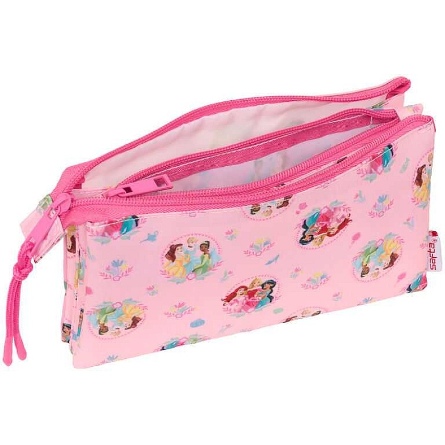 Safta Disney Princess triple pencil case – 3