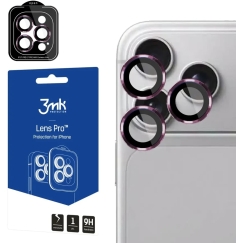 Apsauginis stikliukas kamerai 3mk Lens Pro Apple iPhone 18 Pro/18 Pro Max vyšninis