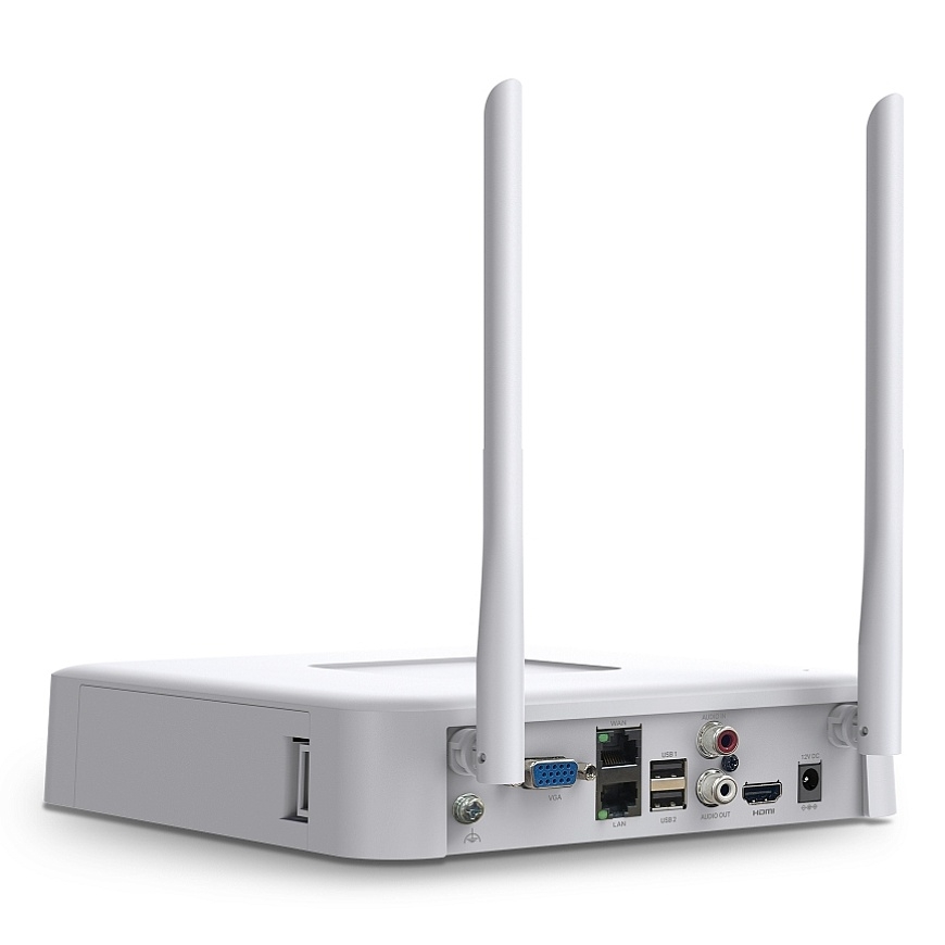 TP-Link VIGI NVR1108H-W Balta – 3