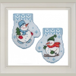 Beldizart SALE Glove. Snowman S1141 (D)