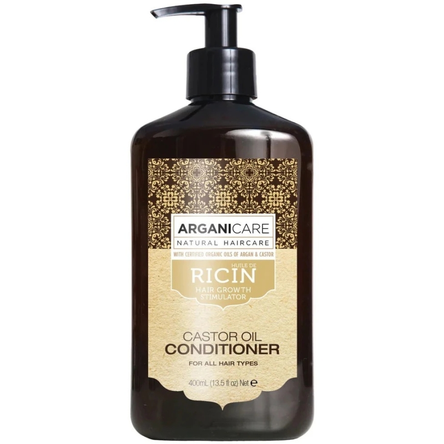 Arganicare Ricin matu kondicionieris augšanas stimulēšanai