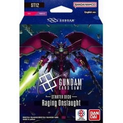 Bandai Tcg Gundam Card Game Starter Deck ST12 - Raging Onslaught