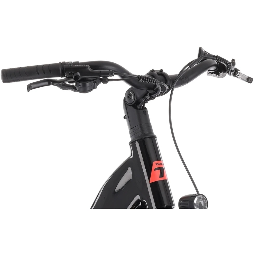 Elektriskais velosipēds Tabou Mono UP 2.0 melns-sarkans-18" (Izmērs: 18") – 5