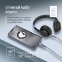 „Colorway“ USB-C kuni 3,5 mm pesani adapter / 1,2 m „Colorway“ USB-C kuni 3,5 mm pesani adapter / 1,2 m