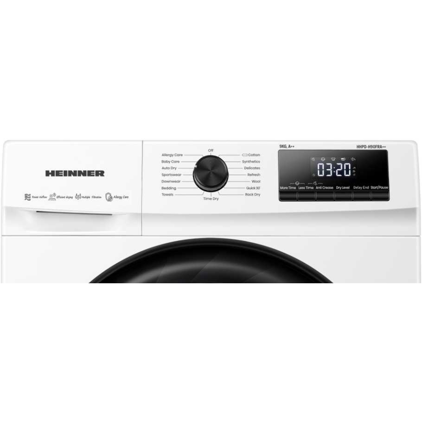 HEINNER Heat Pump Dryer HHPD-H90FRA++ – 3