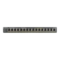 NETGEAR GS316PP Mittejuhitav Gigabit Ethernet (10/100/1000) Power over Ethernet tugi Must