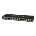 NETGEAR GS316PP Неуправляемый Gigabit Ethernet (10/100/1000) Питание по Ethernet (PoE) Черный NETGEAR GS316PP Неуправляемый Gigabit Ethernet (10/100/1000) Питание по Ethernet (PoE) Черный