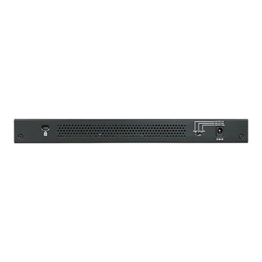 NETGEAR GS316PP Hallitsematon Gigabit Ethernet (10/100/1000) Power over Ethernet -tuki musta – 4