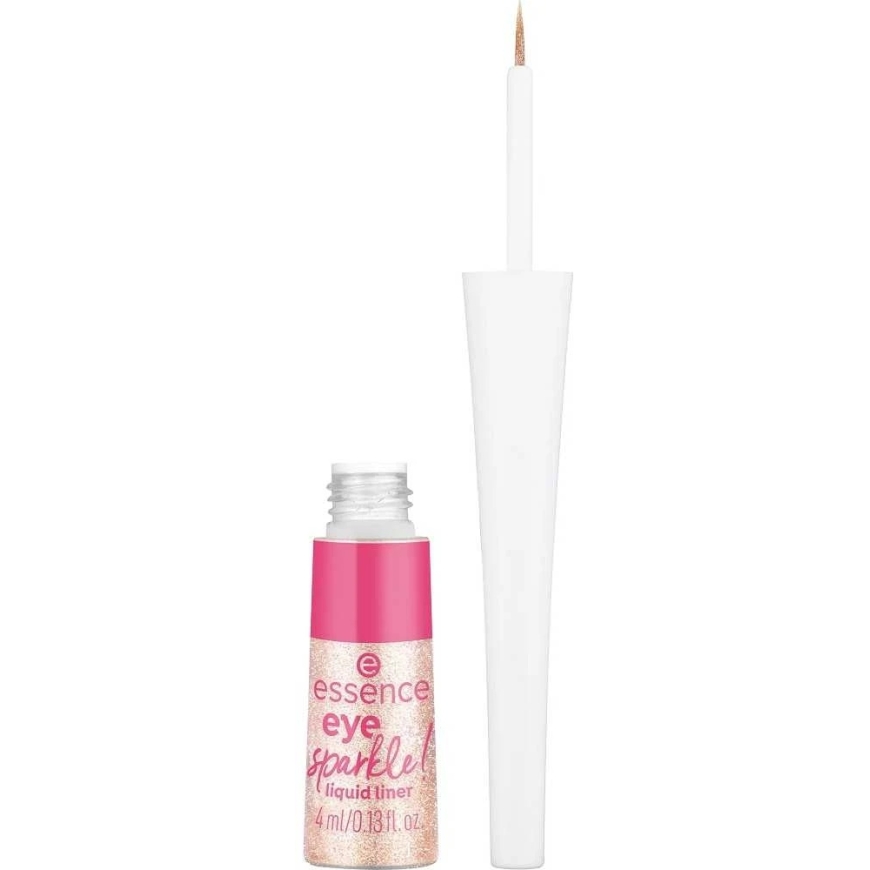 Essence Cosmetics Ess Silmänrajauskynä Liquid Eye Sparkle 01 -D