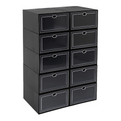 RTO Kengät laatikkosarja BoxOrganizer, 10 kpl.