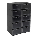 RTO Shoe Box Set BoxOrganizer, 10 pcs.