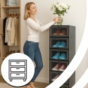 RTO Shoe Box Set BoxOrganizer, 10 pcs.