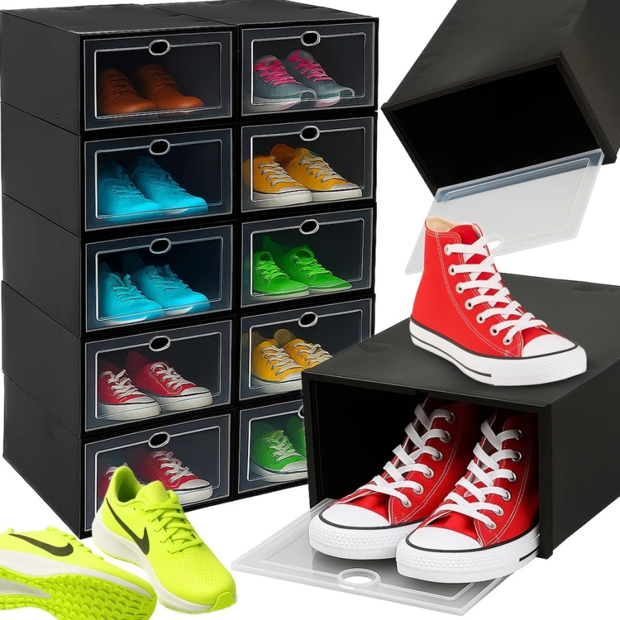 RTO Shoe Box Set BoxOrganizer, 10 pcs. – 5