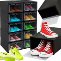 RTO Shoe Box Set BoxOrganizer, 10 pcs.