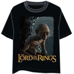 Amazon Studiosi The Lord of the Rings Gollum täiskasvanute T-särk