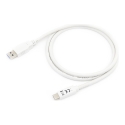 Equip 128364 USB кабель USB 3.2 Gen 1 (3.1 Gen 1) 1 m USB A USB C Белый Equip 128364 USB кабель USB 3.2 Gen 1 (3.1 Gen 1) 1 m USB A USB C Белый