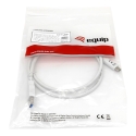 Equip 128364 USB-kaapeli USB 3.2 Gen 1 (3.1 Gen 1) 1 m USB A USB C Valkoinen Equip 128364 USB-kaapeli USB 3.2 Gen 1 (3.1 Gen 1) 1 m USB A USB C Valkoinen