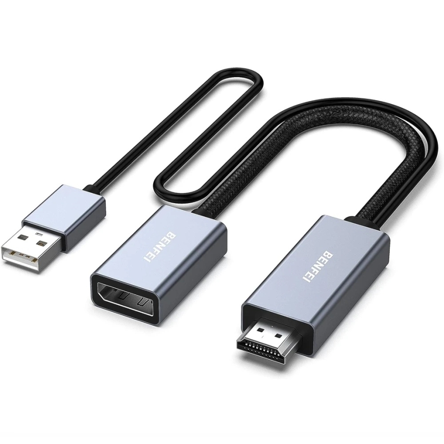 Ugreen BENFEI HDMI uz DisplayPort adapteris
