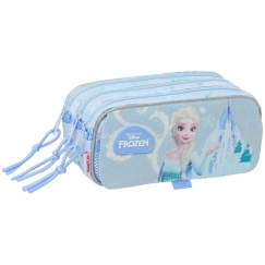 Safta Disney Frozen triple pencil case