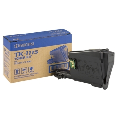 KYOCERA TK-1115 tonera kārtridžs 1 pcs Oriģināls Melns
